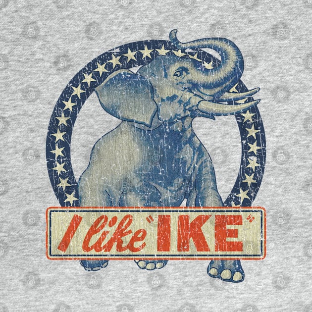 I Like Ike Elephant 1952 by JCD666